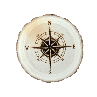 Compass Coaster