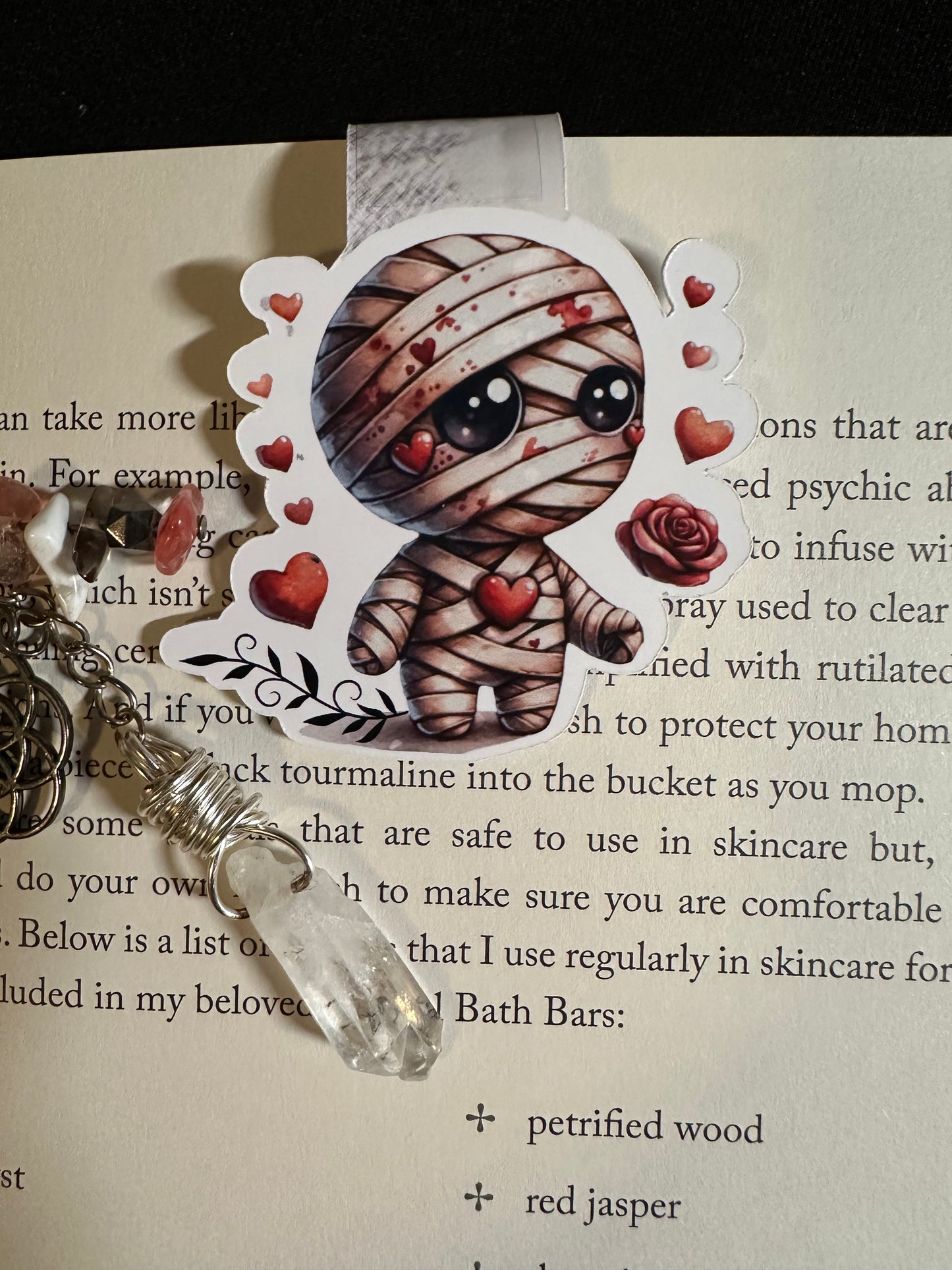 Mummy Love Magnetic Bookmark