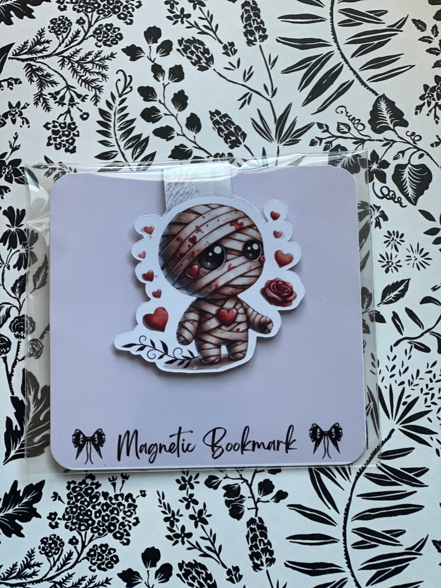 Mummy Love Magnetic Bookmark