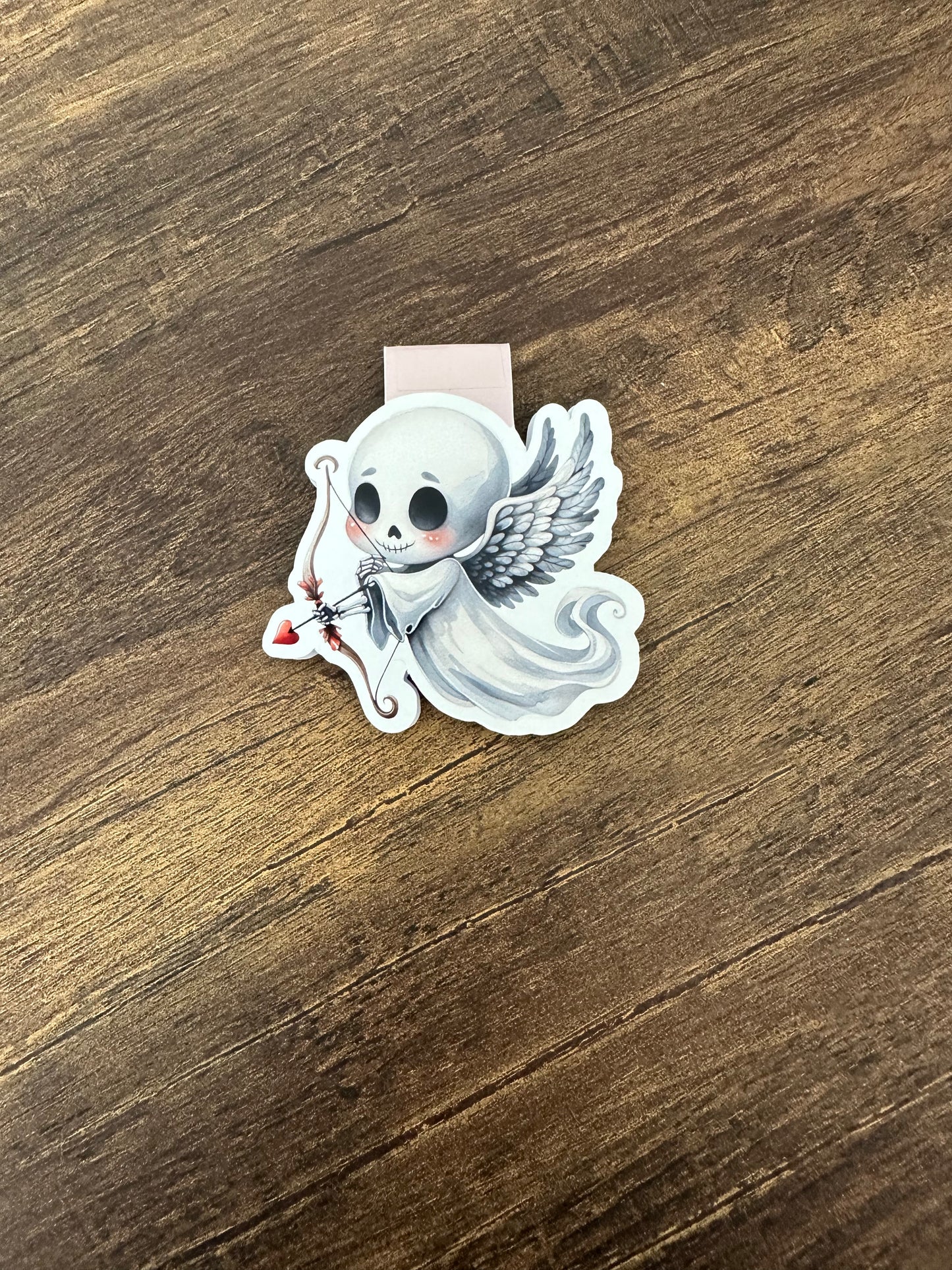 Ghost Cupid Magnetic Bookmark
