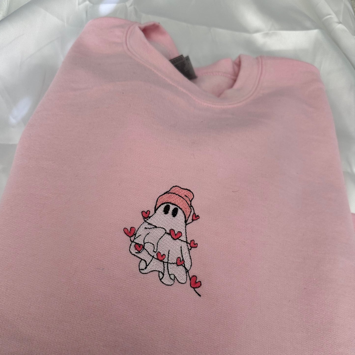 Love Ghost Crewneck Sweatshirt