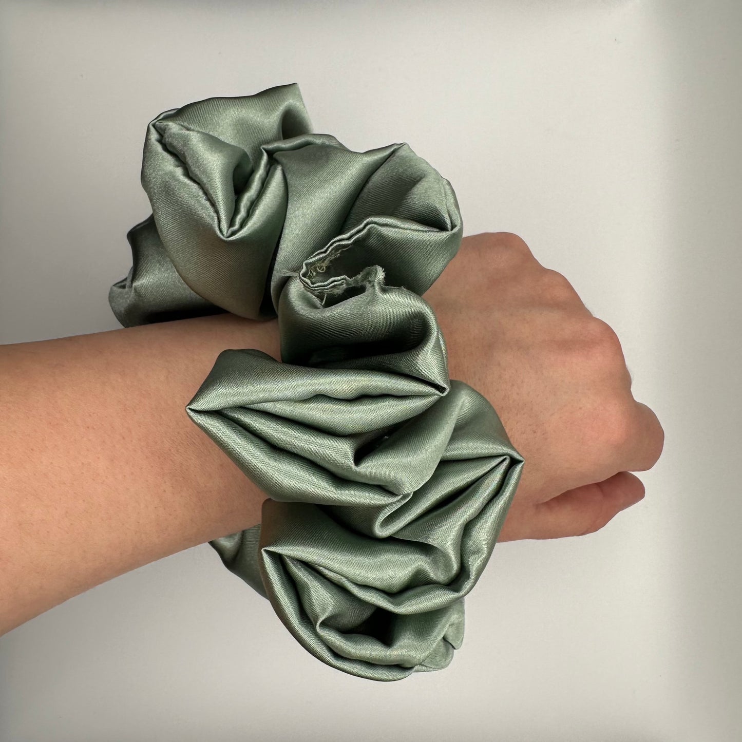 Sage XL Scrunchie