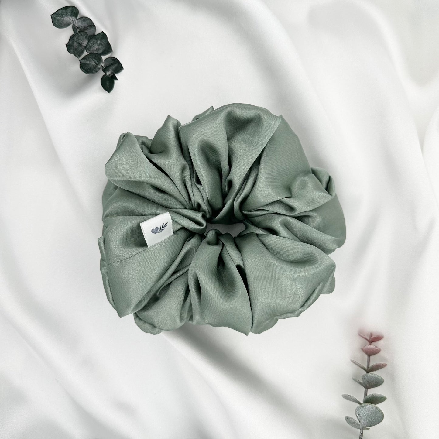 Sage XL Scrunchie