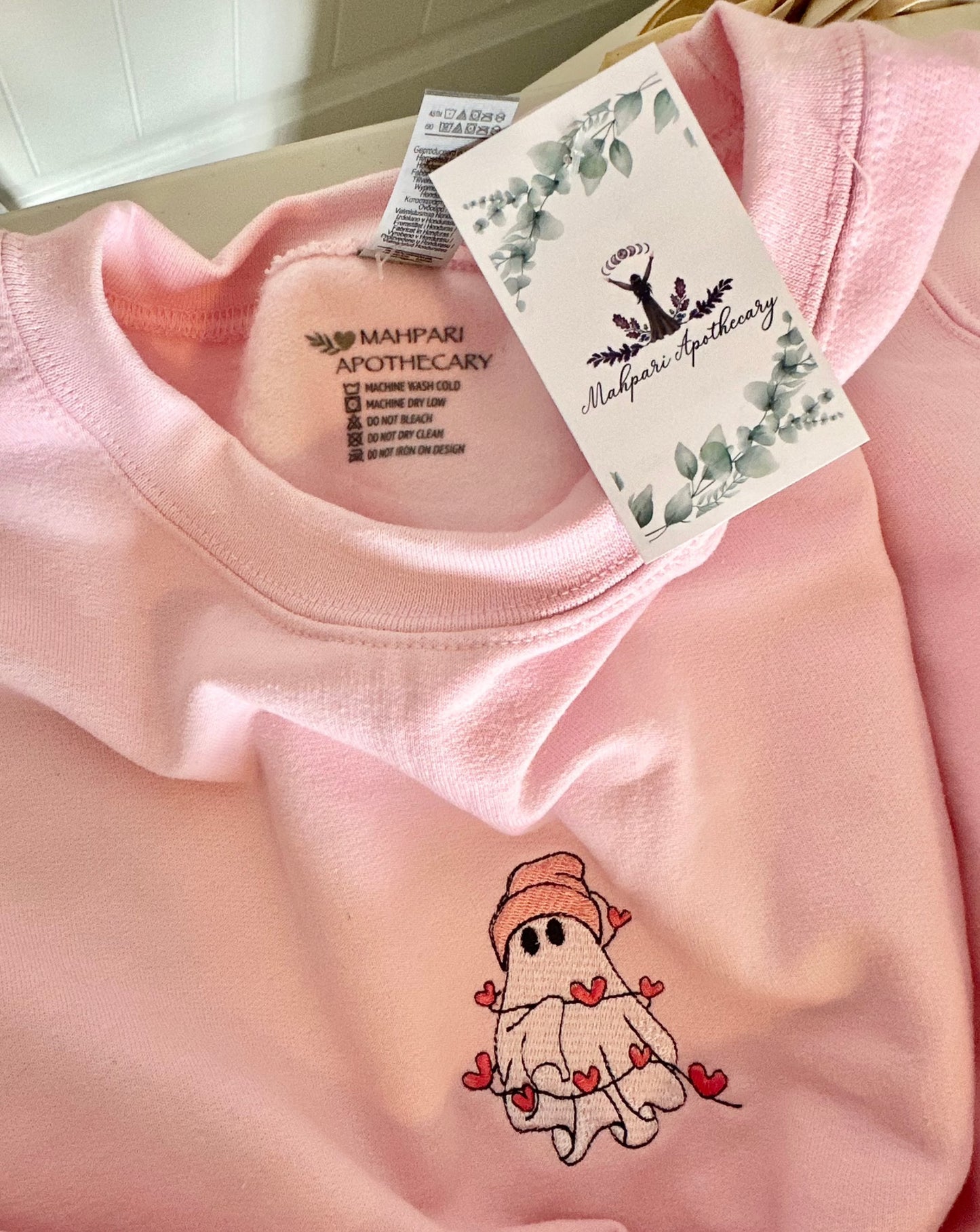 Love Ghost Crewneck Sweatshirt
