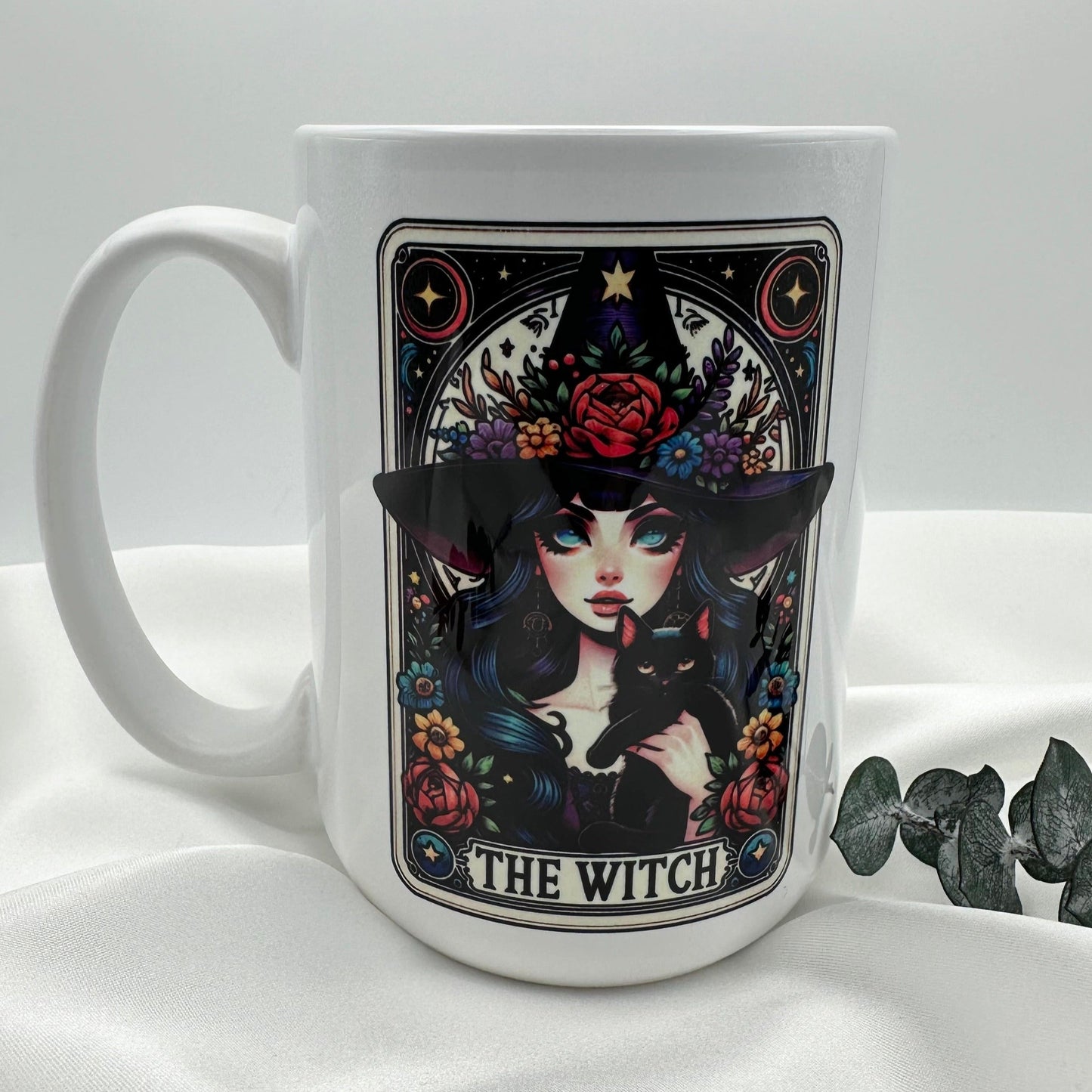 Tarot Witch 15oz Mug