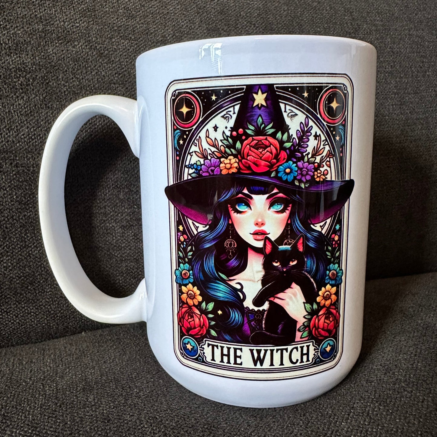 Tarot Witch 15oz Mug