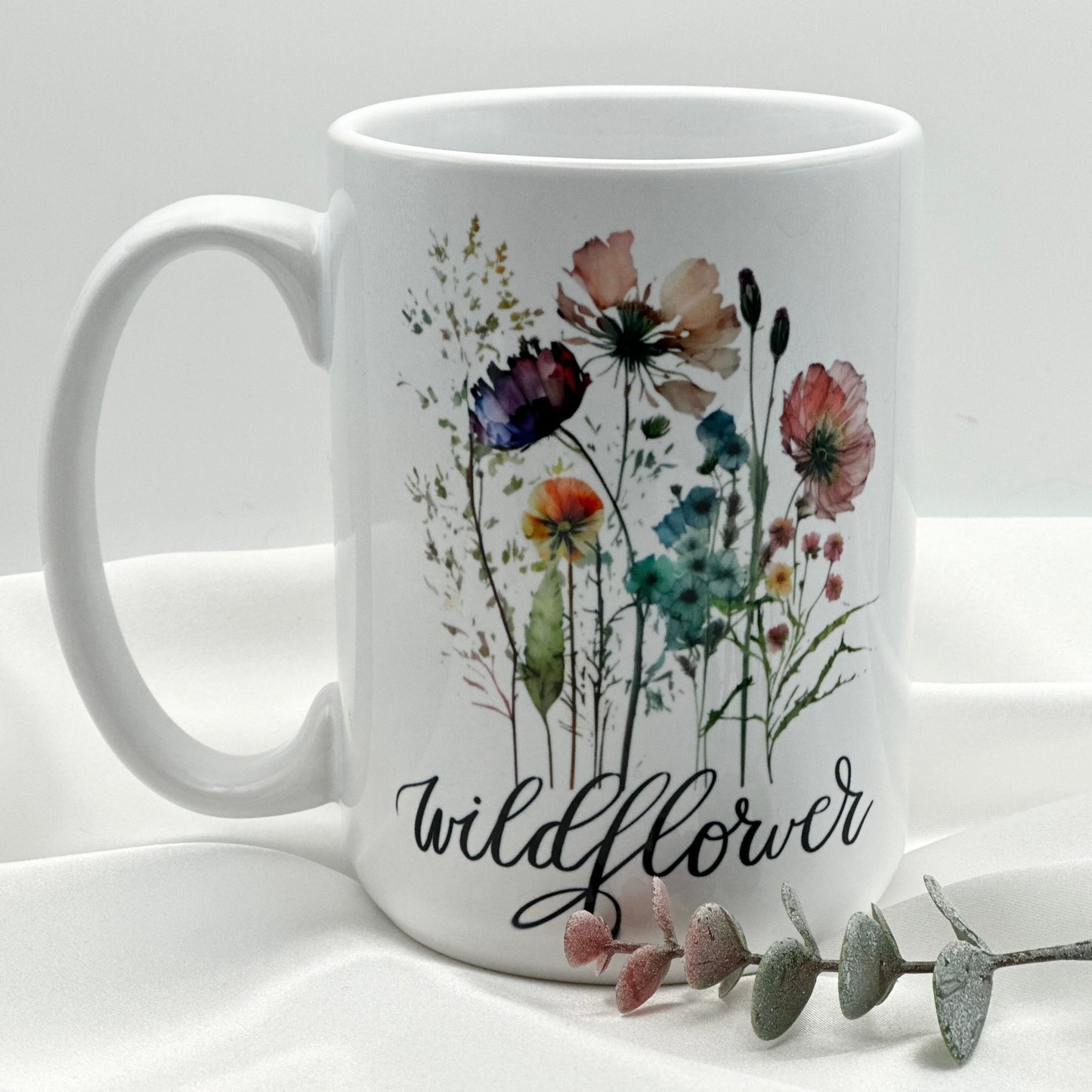 Wildflower 15oz mug
