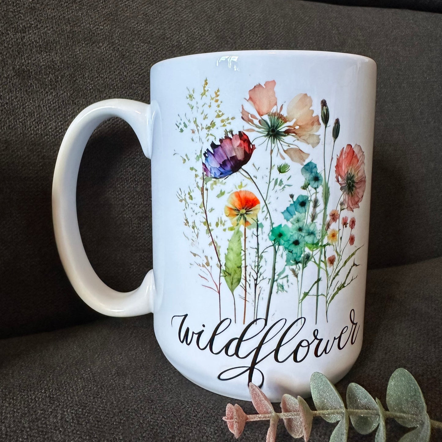 Wildflower 15oz mug