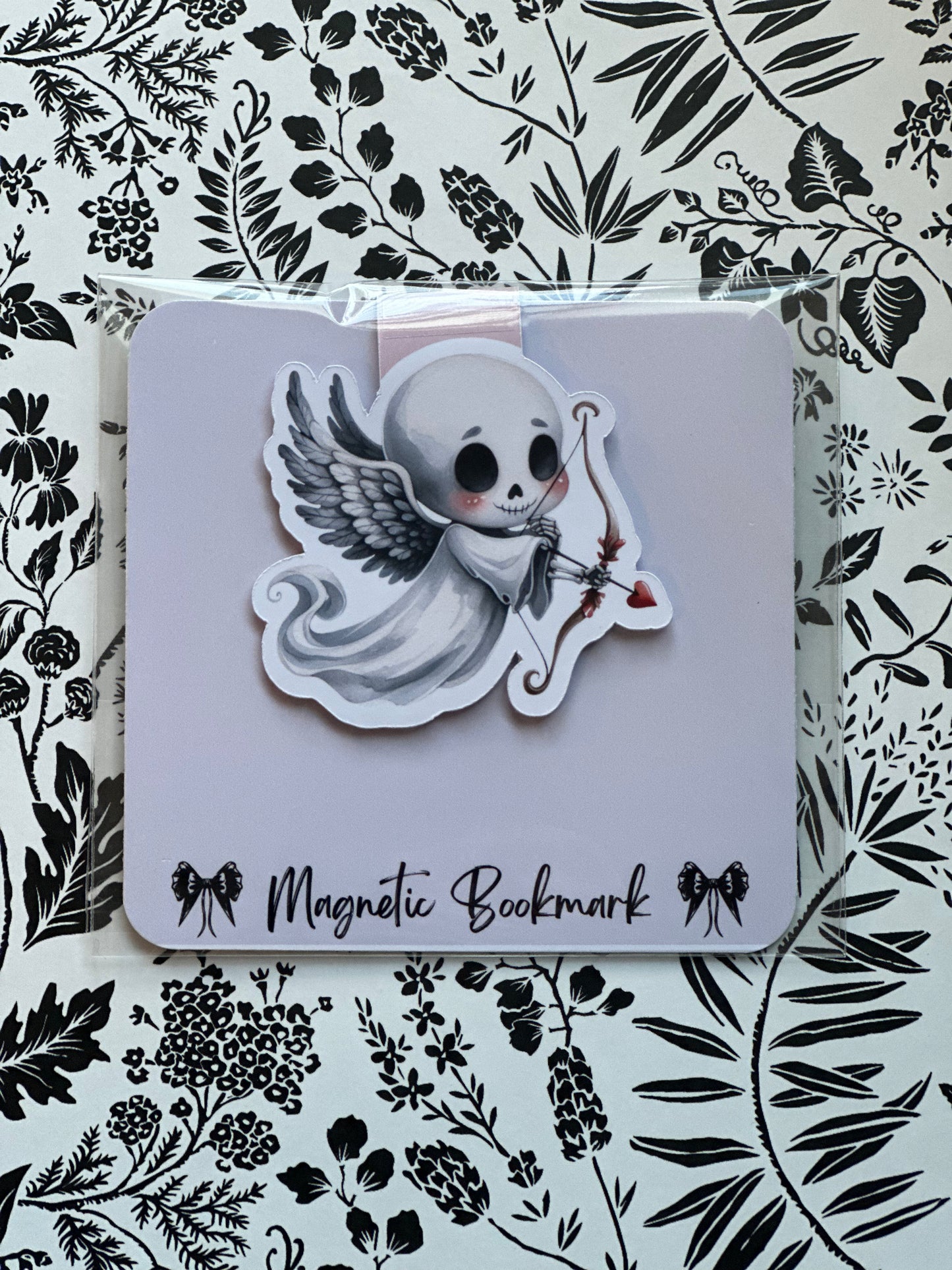 Ghost Cupid Magnetic Bookmark