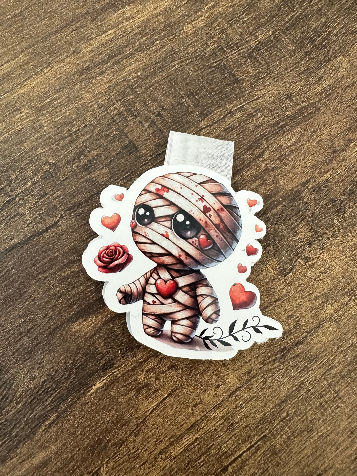 Mummy Love Magnetic Bookmark