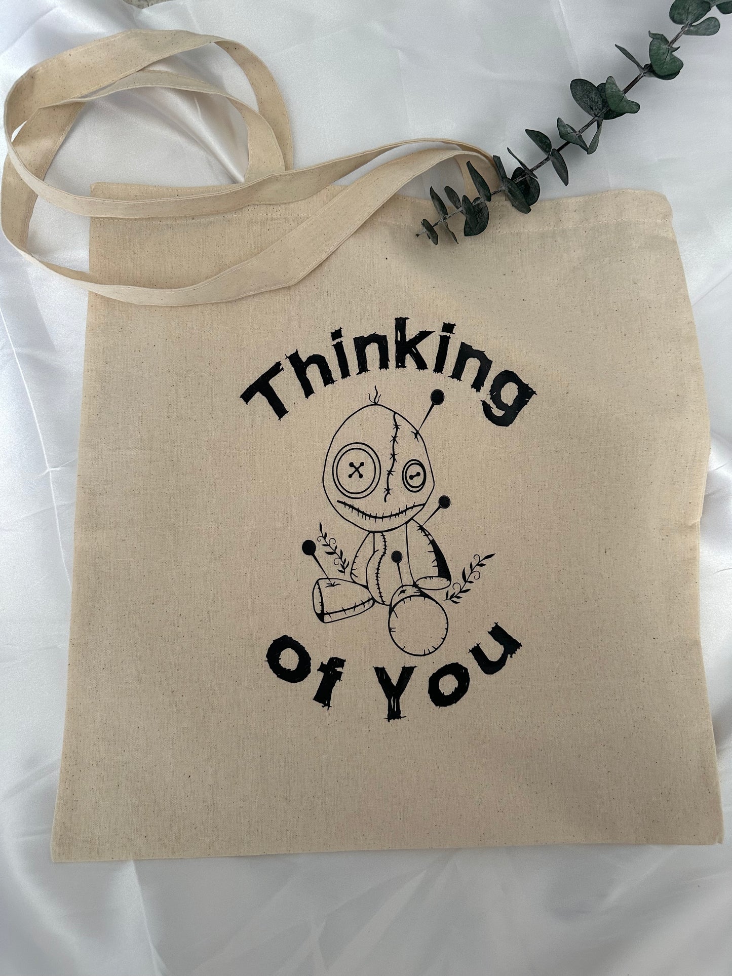 Thinking Of You Voodoo Tote Bag