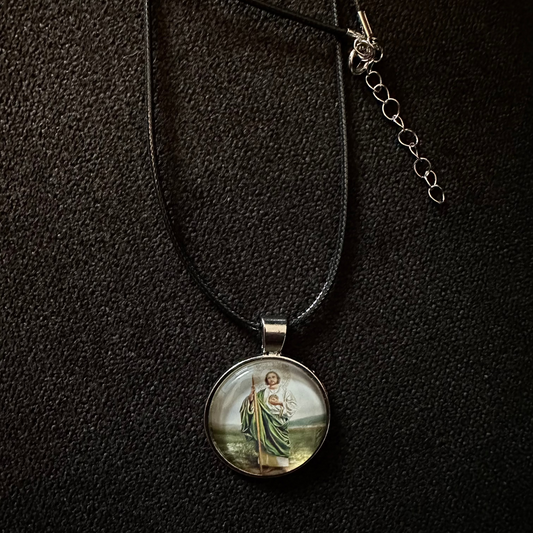 San Judas Necklace