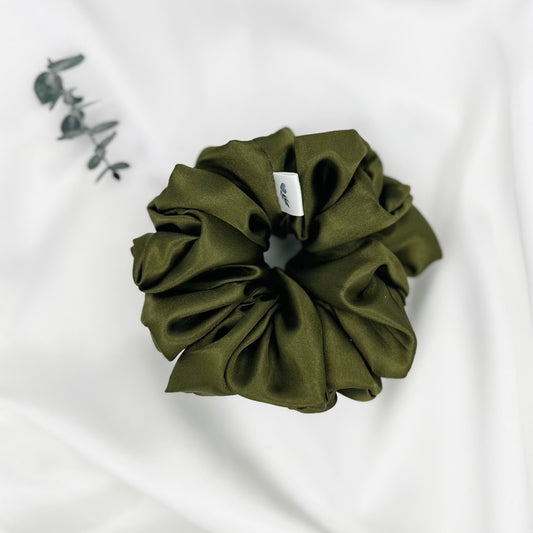 Olive XL Scrunchie